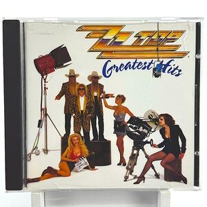 ZZ Top Greatest Hits CD
